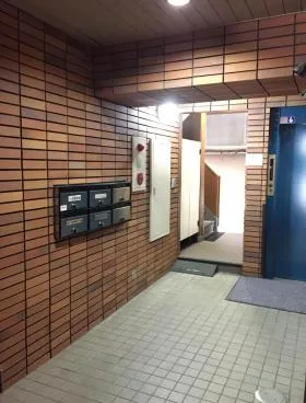 酒井ビルの外観