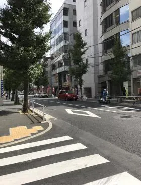 金子ビルの外観