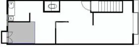東信ビルの基準階図面