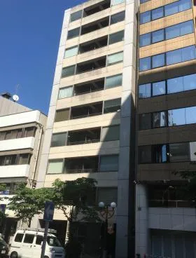ビュロー新橋の外観