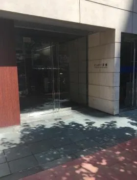 ビュロー新橋の外観