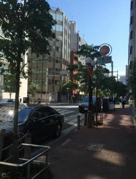 ビュロー新橋の外観