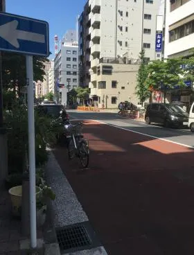 ビュロー新橋の外観