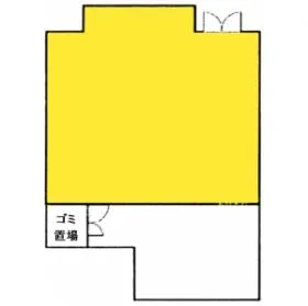 エクセレント新橋ビルの基準階図面