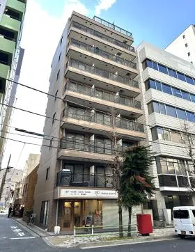 エクセレント新橋ビルの外観