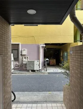 エクセレント新橋ビルの外観