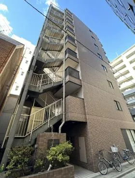 エクセレント新橋ビルの外観