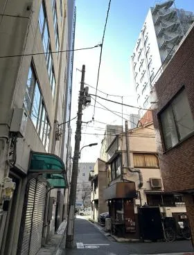 エクセレント新橋ビルの外観