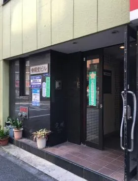 勢関堂ビルの外観