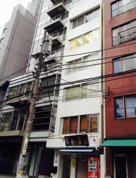 山田ビルの外観