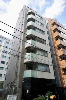 新橋アーバンコートの外観