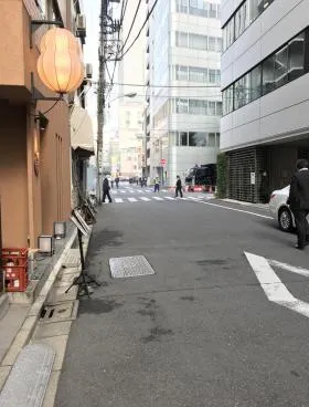 新橋アーバンコートの外観