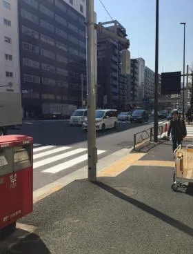 汐留英テラスビルの外観