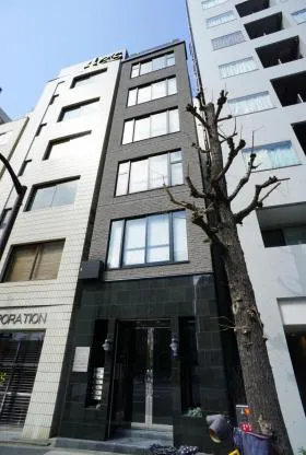 汐留英テラスビルの外観