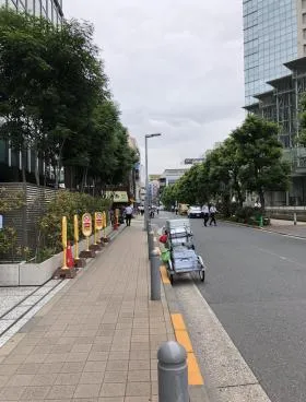 蒲田プライム(旧:ユニゾ蒲田五丁目)ビルの外観