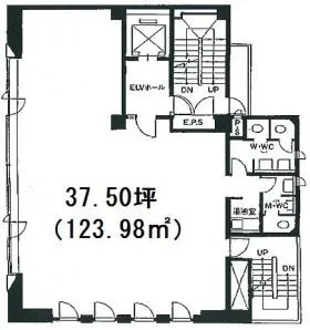 三栄ビルの基準階図面
