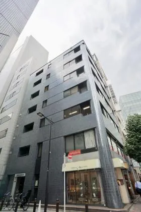 銀座プルミエビルの外観