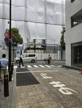 銀座プルミエビルの外観