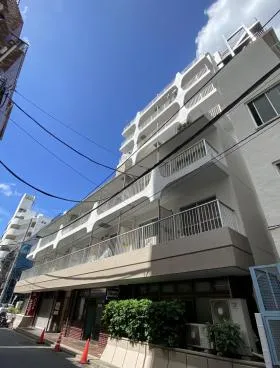DIKマンション新橋ビルの外観