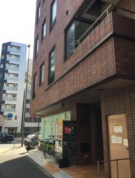 新橋第1ビル本館の外観
