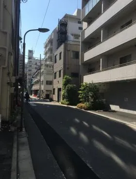 吉田ビルの外観