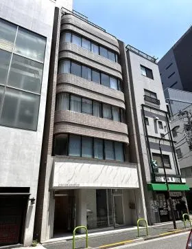 PORT ONE SHIMBASHI(旧:福森)ビルの外観
