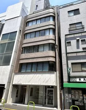 PORT ONE SHIMBASHI(旧:福森)ビルの外観