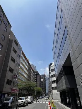 PORT ONE SHIMBASHI(旧:福森)ビルの外観