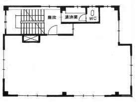 つゆきビルの基準階図面