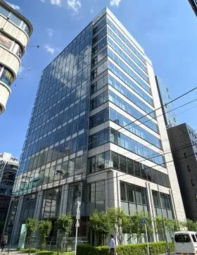 明産西新橋ビルの外観