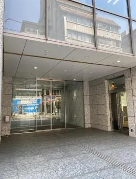 明産西新橋ビルの外観