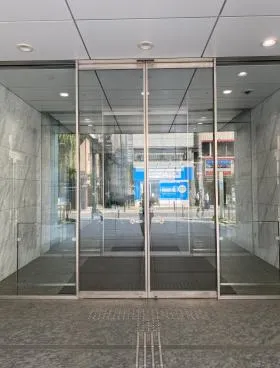 明産西新橋ビルの外観
