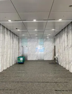 明産西新橋ビルの外観