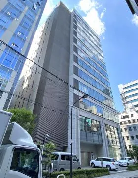 明産西新橋ビルの外観