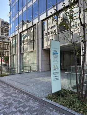 明産西新橋ビルの外観