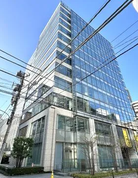 明産西新橋ビルの外観