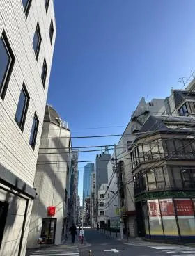 明産西新橋ビルの外観