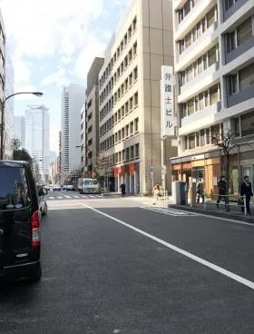 新虎ビルヂングの外観