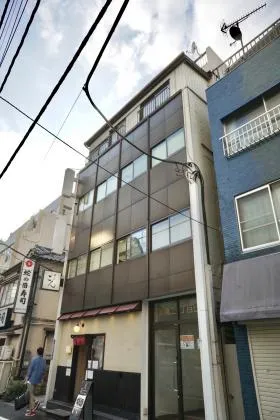 西新橋2丁目ビルの外観
