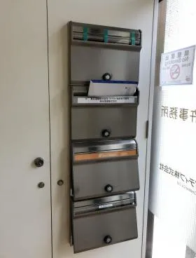 西新橋2丁目ビルの外観