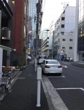 安形ビルの外観