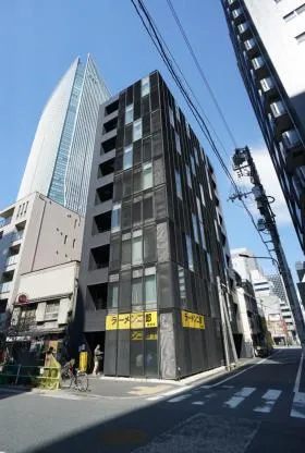 プレイアデ虎ノ門ビルの外観