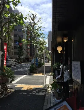 新橋田中ビルの外観
