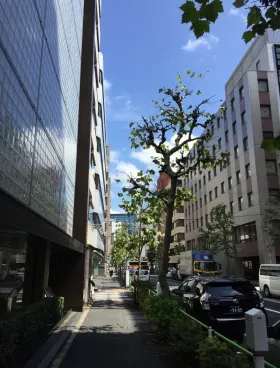 新橋田中ビルの外観