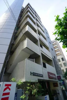 植竹ビルの外観