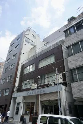 邦洋西新橋ビルの外観
