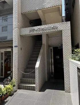 メディコ西新橋ビルの外観