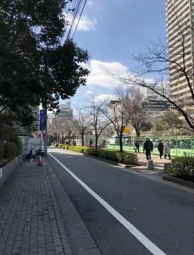 鈴中ビル大森の外観