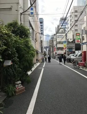 飯島ビルの外観