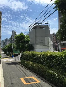 吉田ビルの外観